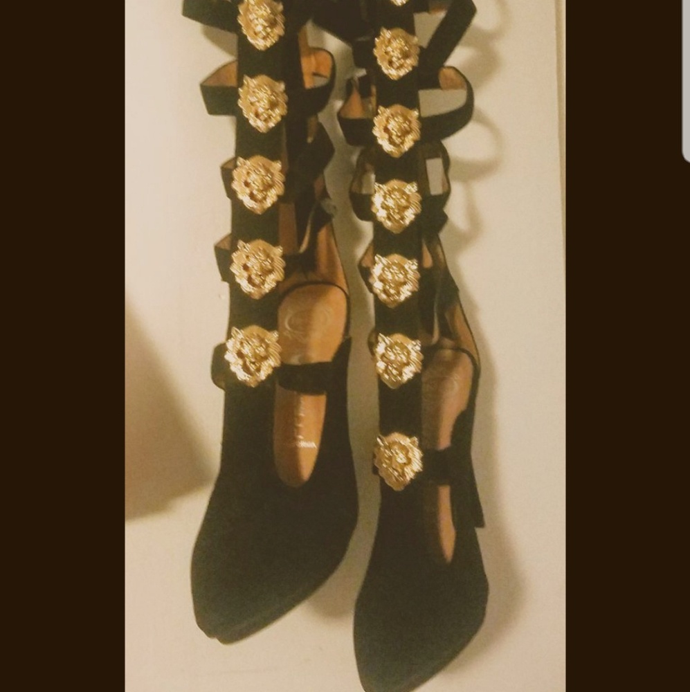 Jeffrey Campbell Gladiator Pumps